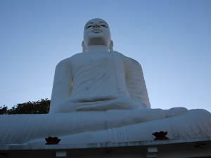Buddha statue of the Bahirawakanda Temple